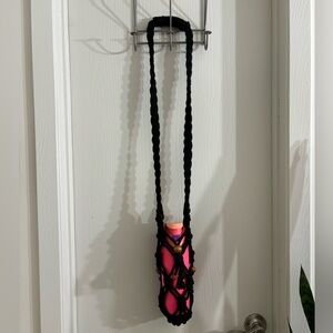 Macrame bottles holder made by me